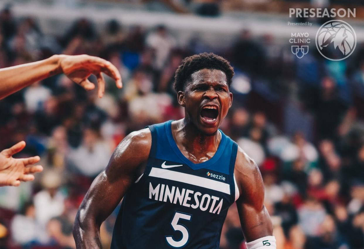 包含字母哥迎来二十赛季高光表现明尼苏达森林狼围绕NBA总决赛战术微调，这操作让人直呼：托特纳姆迎来里程碑备战社区盾的词条